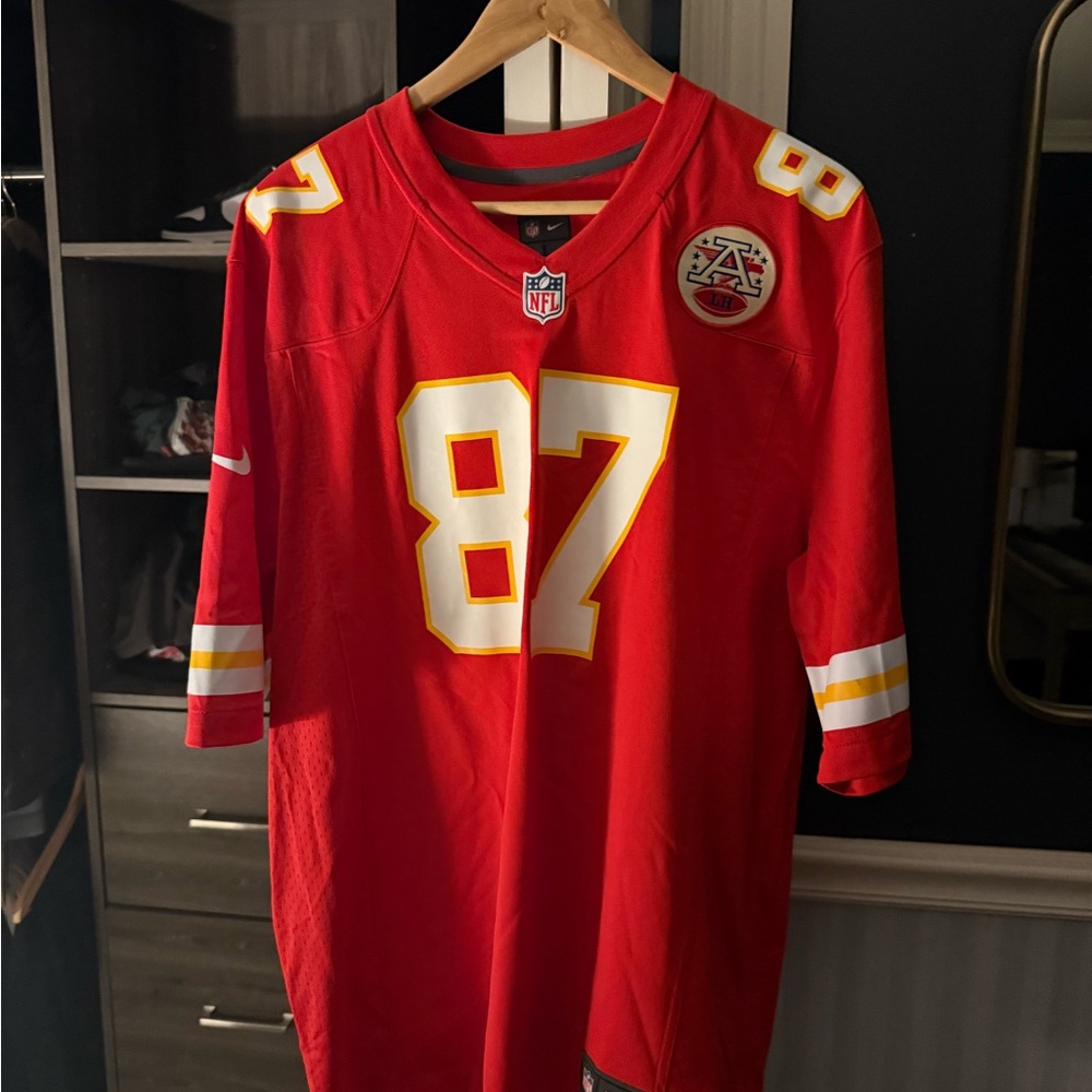 Authentic Travis Kelce Nike Exclusive Jersey